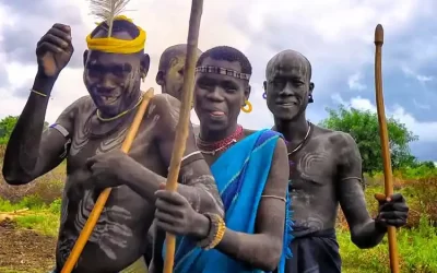 3-Day Omo Valley Quick Tour to Mursi, Hamer & Karo Tribes